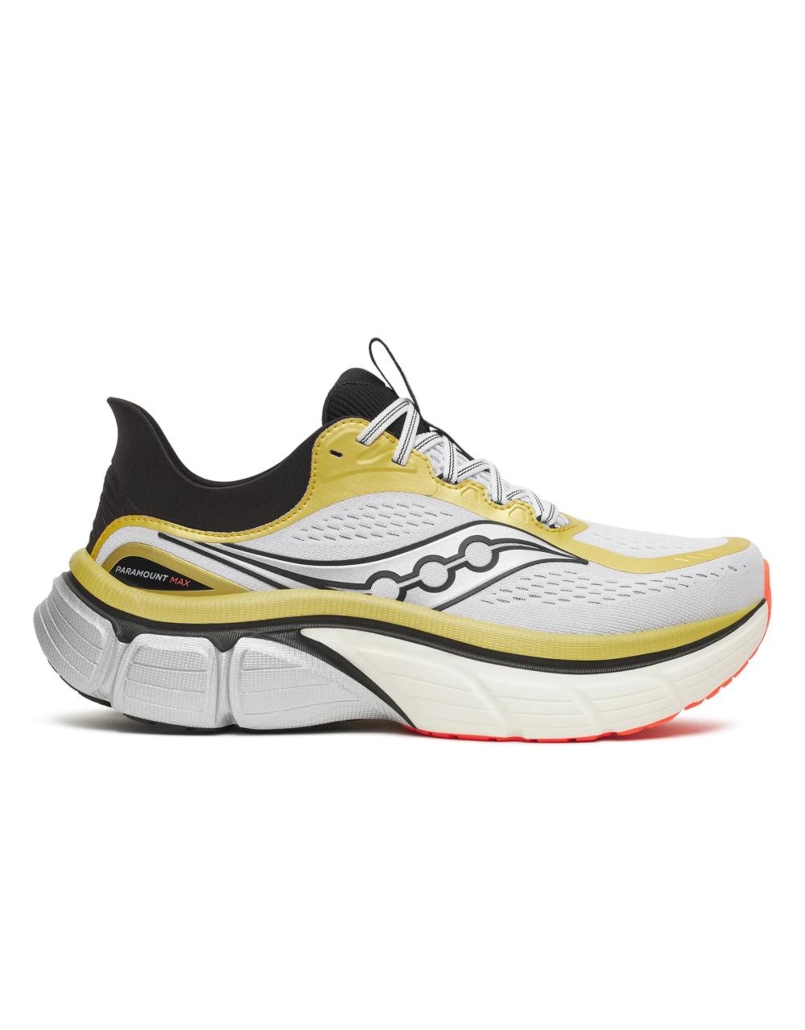 Saucony PARAMOUNT MAX-Heren-GOLD/BLACK