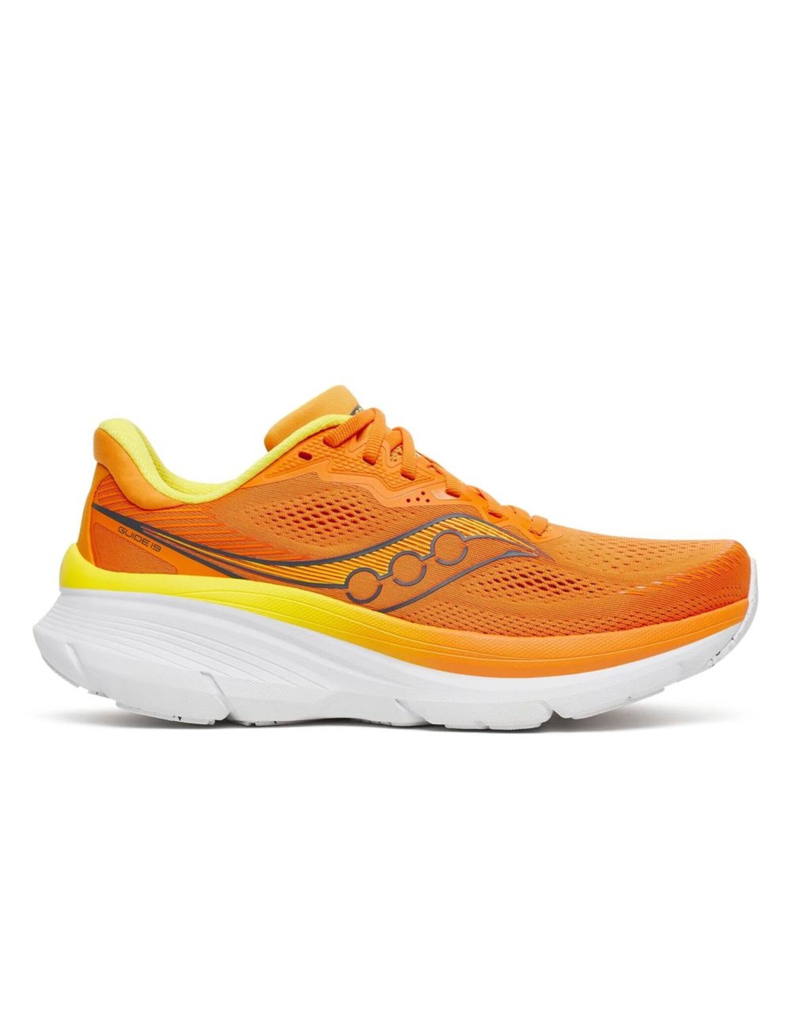 Saucony GUIDE 19-Heren-FUEGO/CYBER