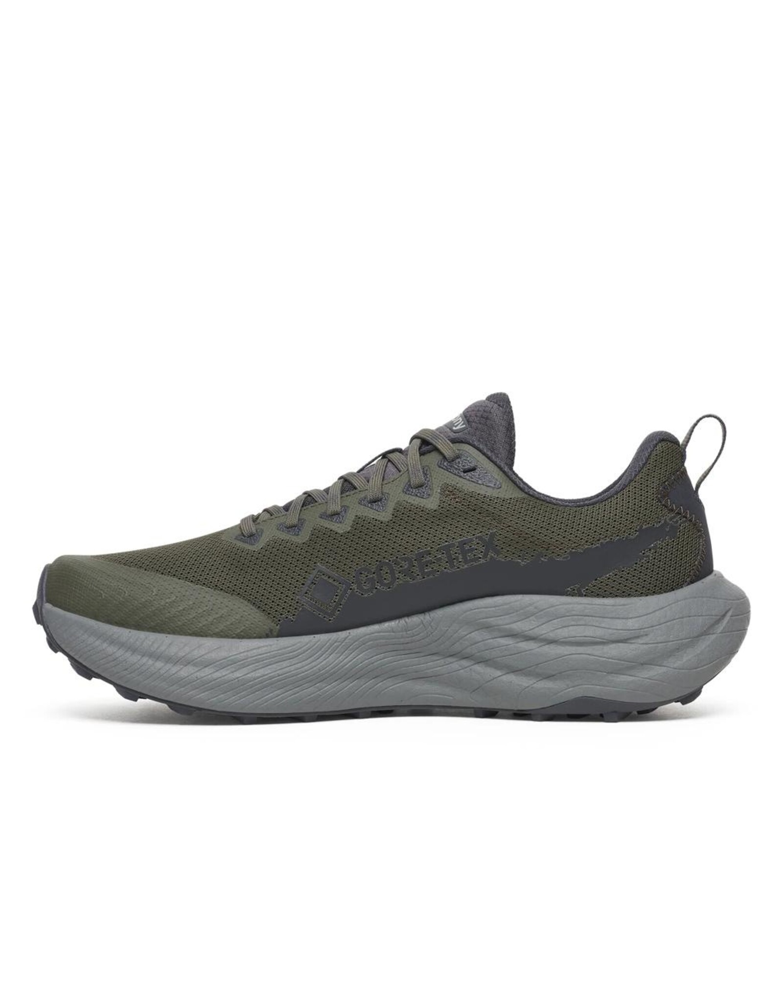 Saucony RIDE TR3 GTX-Heren-FATIGUE/EBONY
