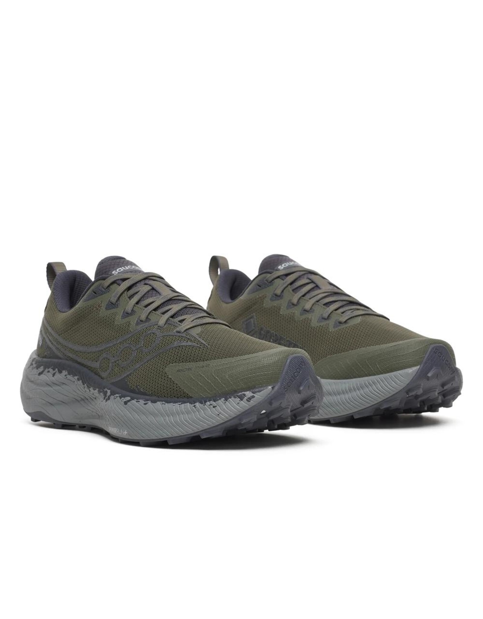Saucony RIDE TR3 GTX-Heren-FATIGUE/EBONY