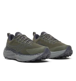 Saucony RIDE TR3 GTX-Heren-FATIGUE/EBONY