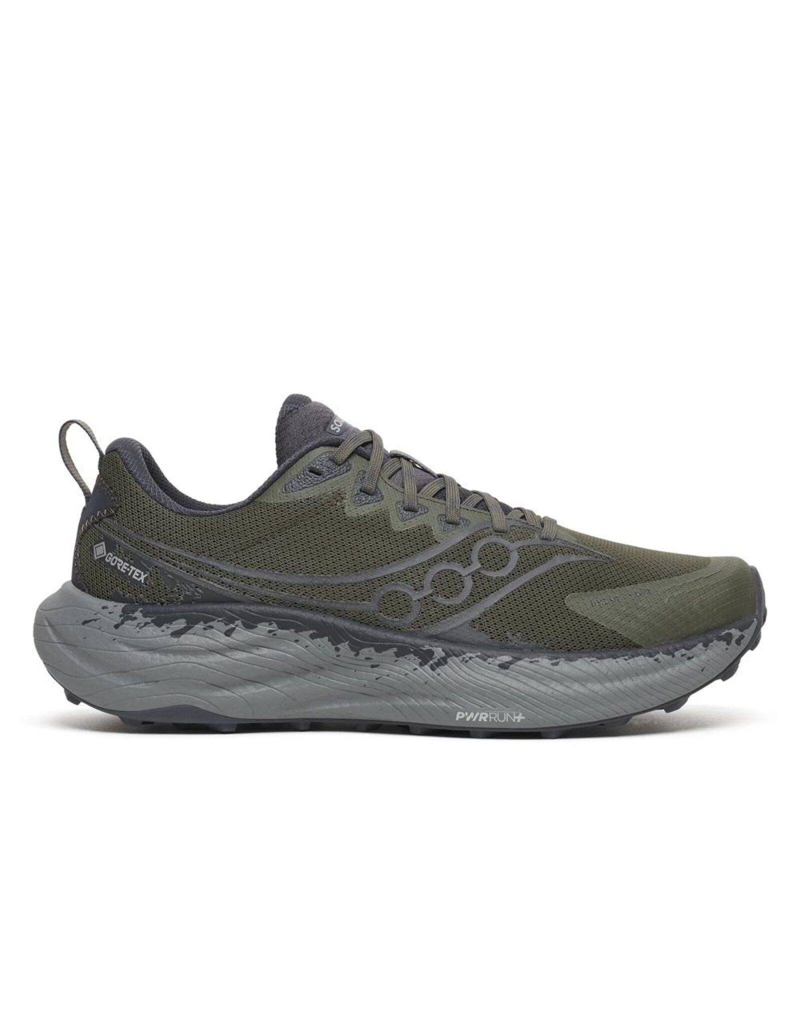 Saucony RIDE TR3 GTX-Heren-FATIGUE/EBONY