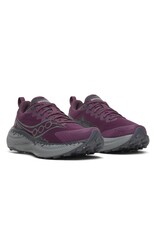 Saucony RIDE TR3 GTX-Dames-EGGPLANT/EBONY