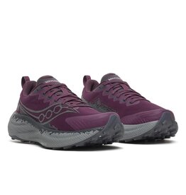 Saucony RIDE TR3 GTX-Dames-EGGPLANT/EBONY