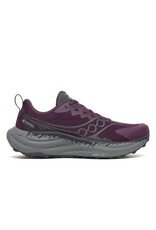 Saucony RIDE TR3 GTX-Dames-EGGPLANT/EBONY