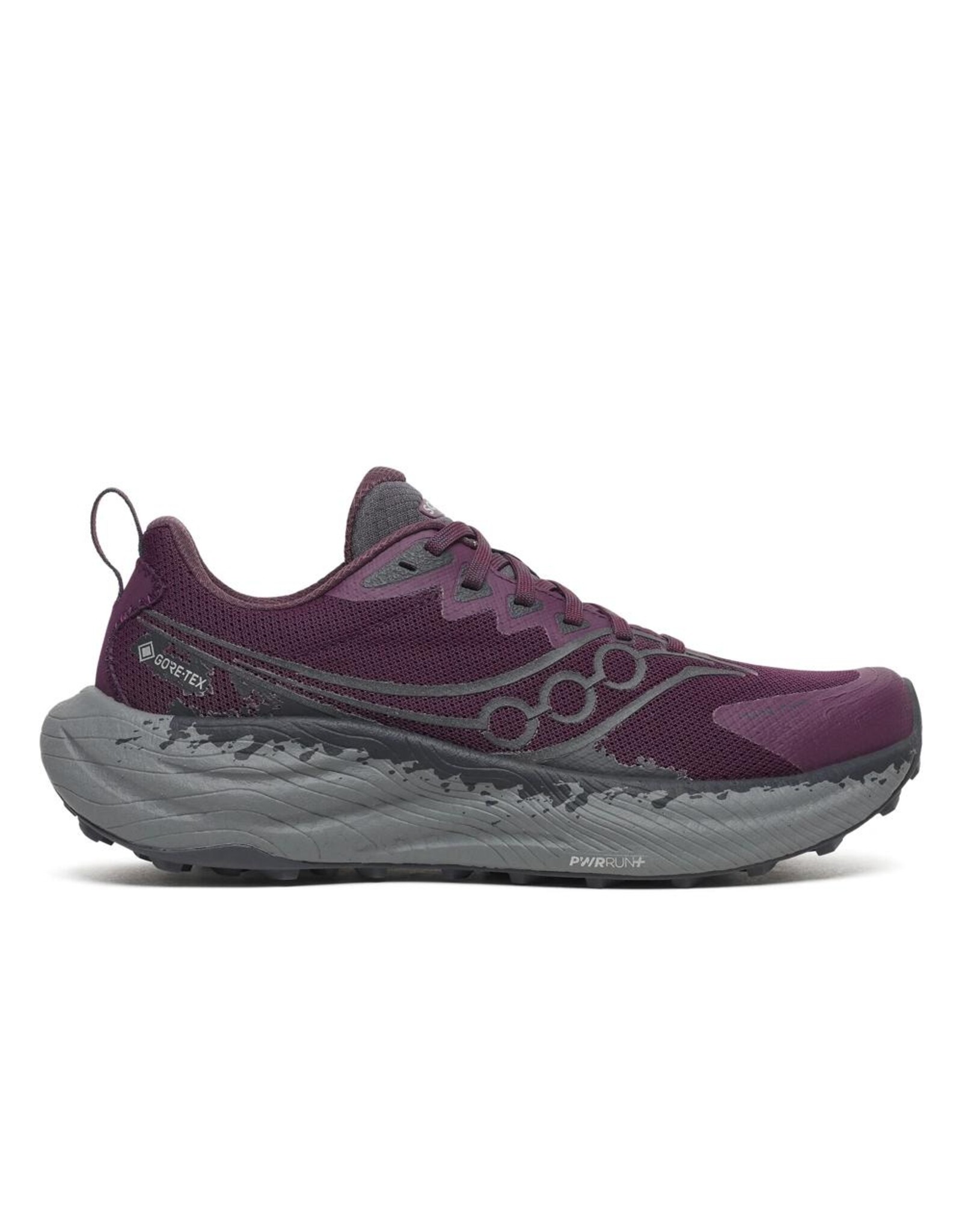 Saucony RIDE TR3 GTX-Dames-EGGPLANT/EBONY