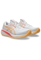Asics GEL-CUMULUS 28-Dames-WHITE/ORANGE GLOW