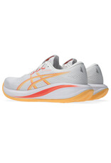 Asics GEL-CUMULUS 28-Dames-WHITE/ORANGE GLOW