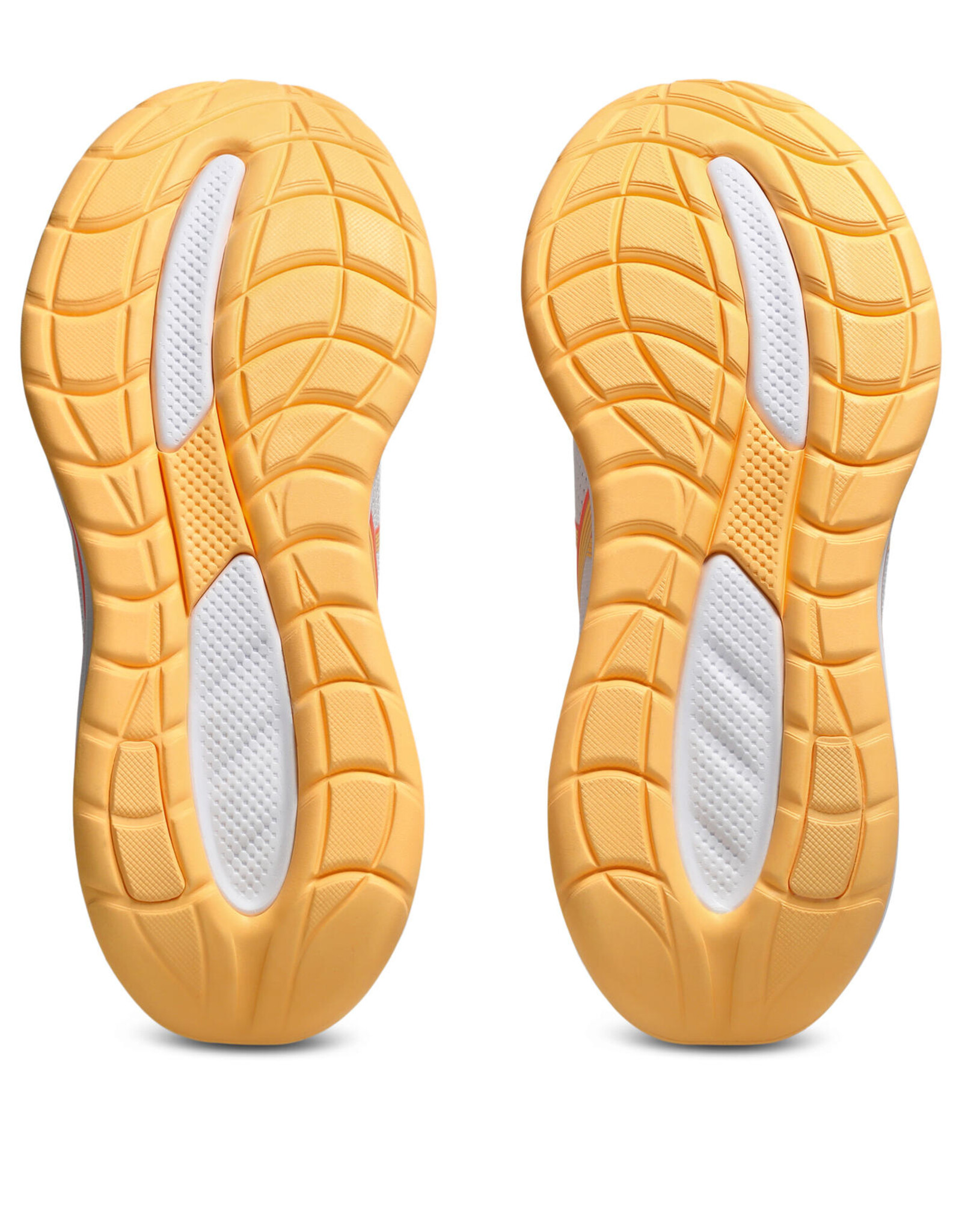 Asics GEL-CUMULUS 28-Dames-WHITE/ORANGE GLOW