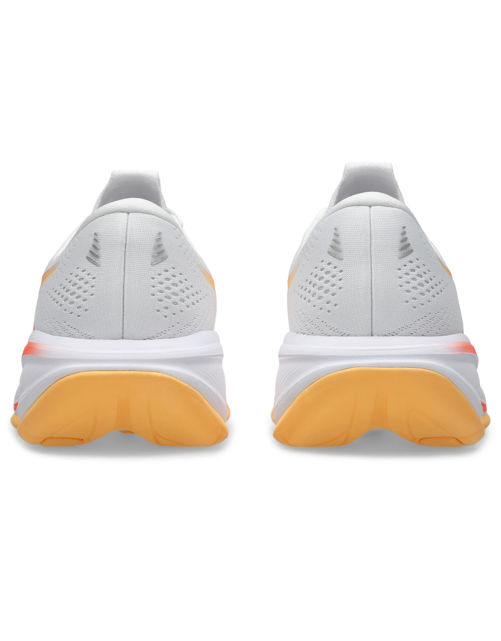 Asics GEL-CUMULUS 28-Dames-WHITE/ORANGE GLOW