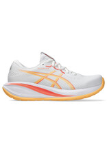 Asics GEL-CUMULUS 28-Dames-WHITE/ORANGE GLOW