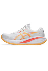 Asics GEL-CUMULUS 28-Dames-WHITE/ORANGE GLOW