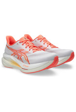 Asics SONICBLAST 2-Dames-WHITE/SUN CORAL