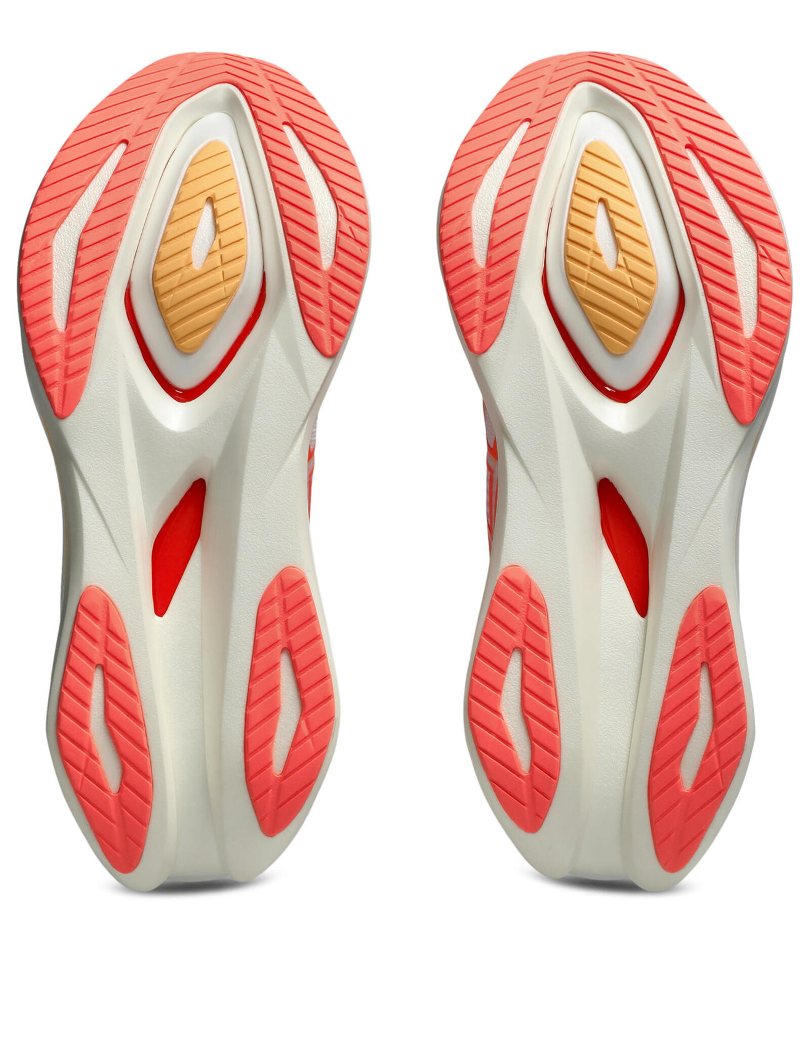 Asics SONICBLAST 2-Dames-WHITE/SUN CORAL