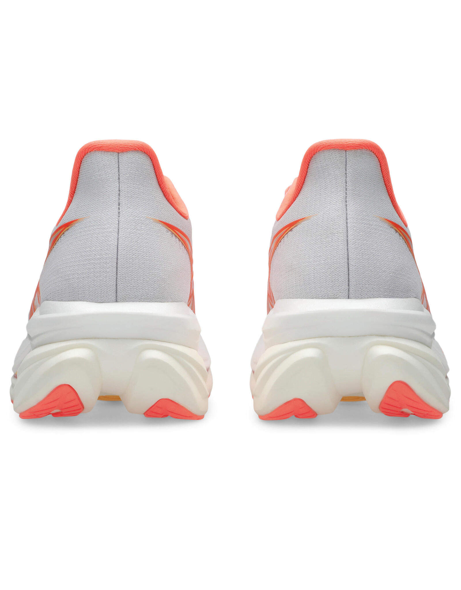 Asics SONICBLAST 2-Dames-WHITE/SUN CORAL
