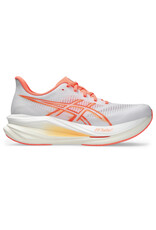 Asics SONICBLAST 2-Dames-WHITE/SUN CORAL