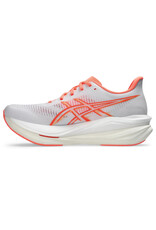 Asics SONICBLAST 2-Dames-WHITE/SUN CORAL