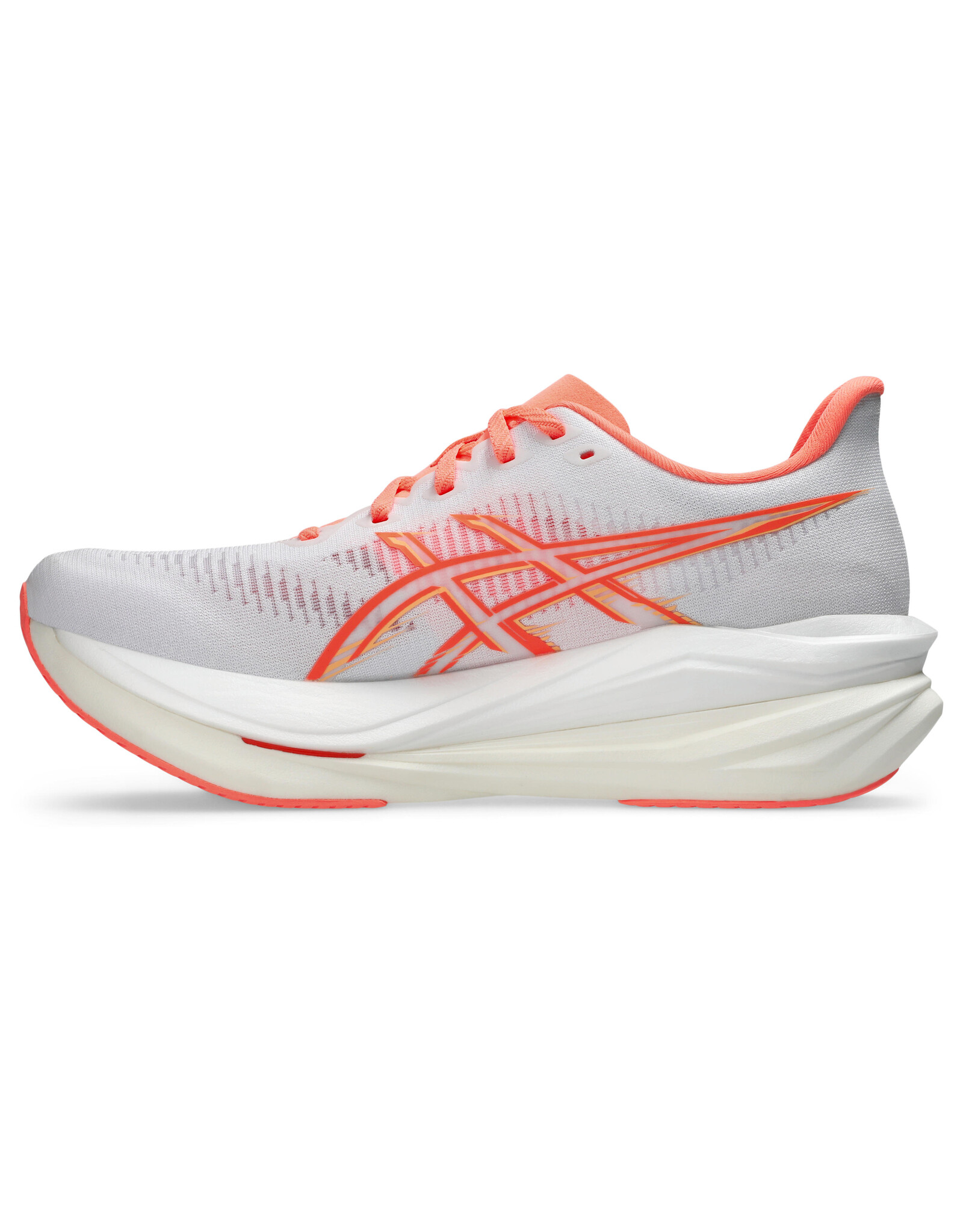Asics SONICBLAST 2-Dames-WHITE/SUN CORAL
