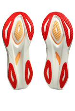 Asics SONICBLAST 2-Heren-WHITE/STADIUM ORANGE