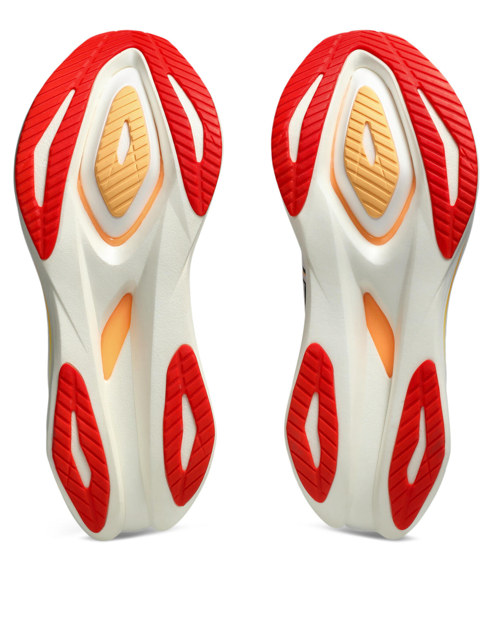 Asics SONICBLAST 2-Heren-WHITE/STADIUM ORANGE