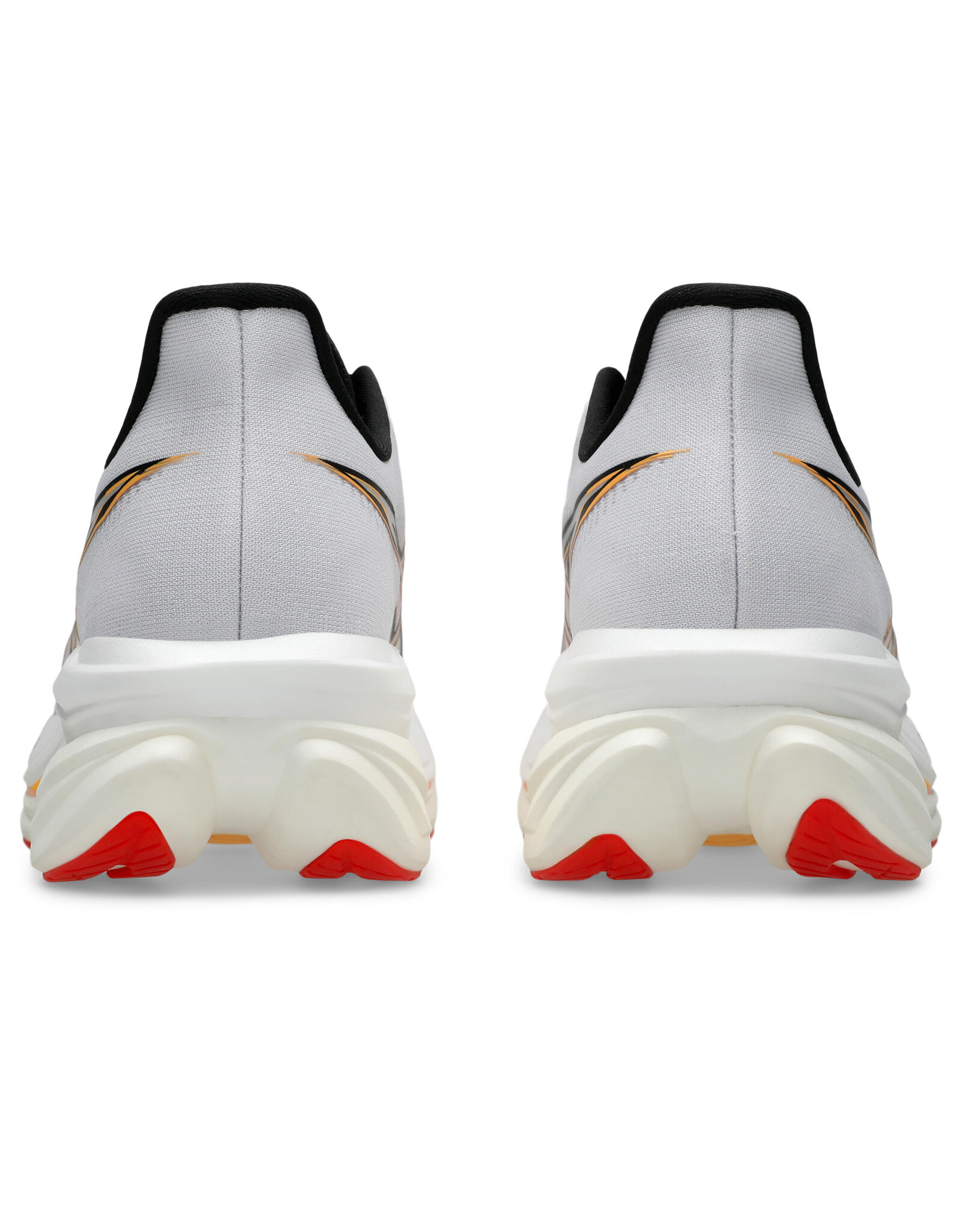 Asics SONICBLAST 2-Heren-WHITE/STADIUM ORANGE