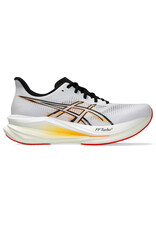 Asics SONICBLAST 2-Heren-WHITE/STADIUM ORANGE