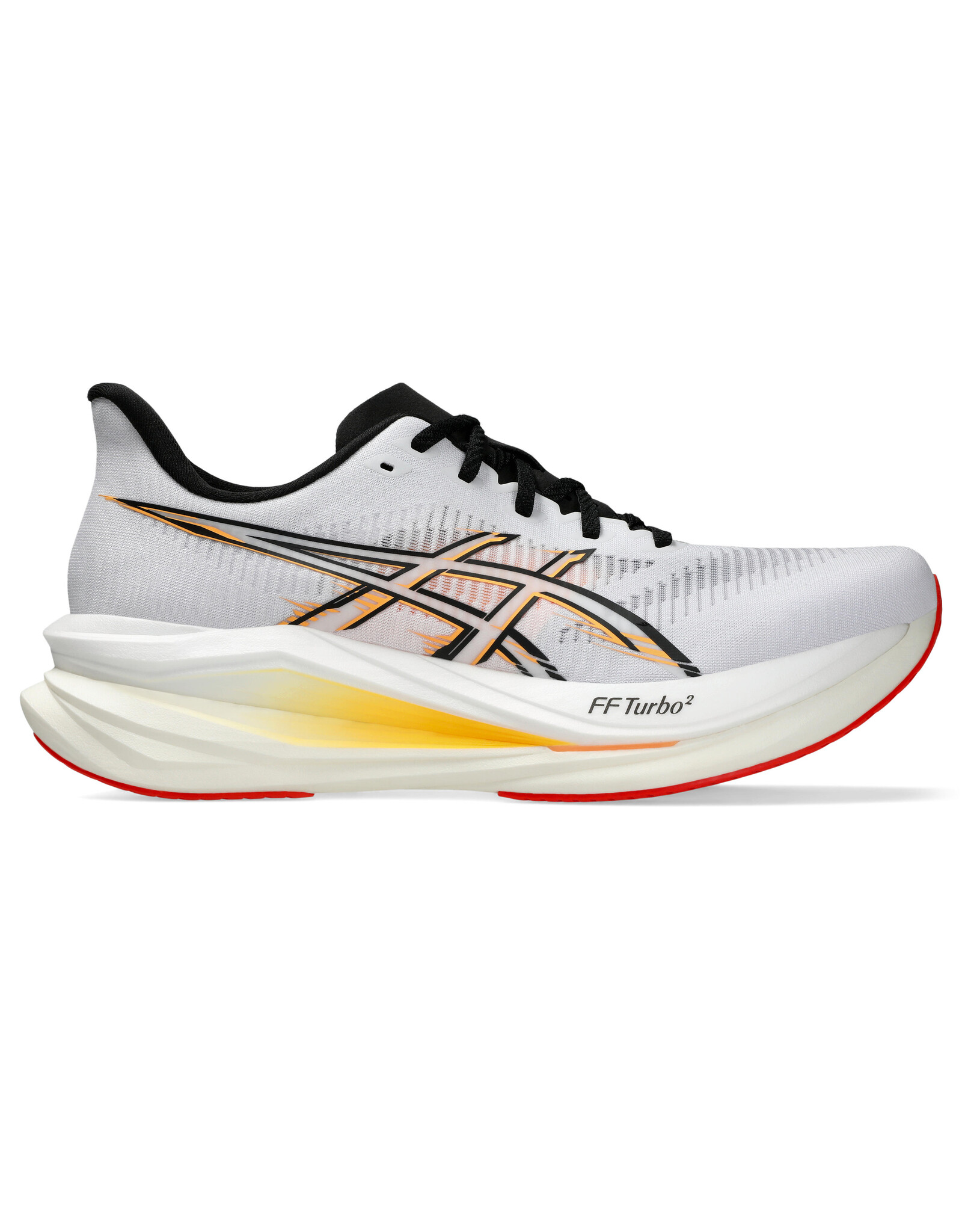 Asics SONICBLAST 2-Heren-WHITE/STADIUM ORANGE