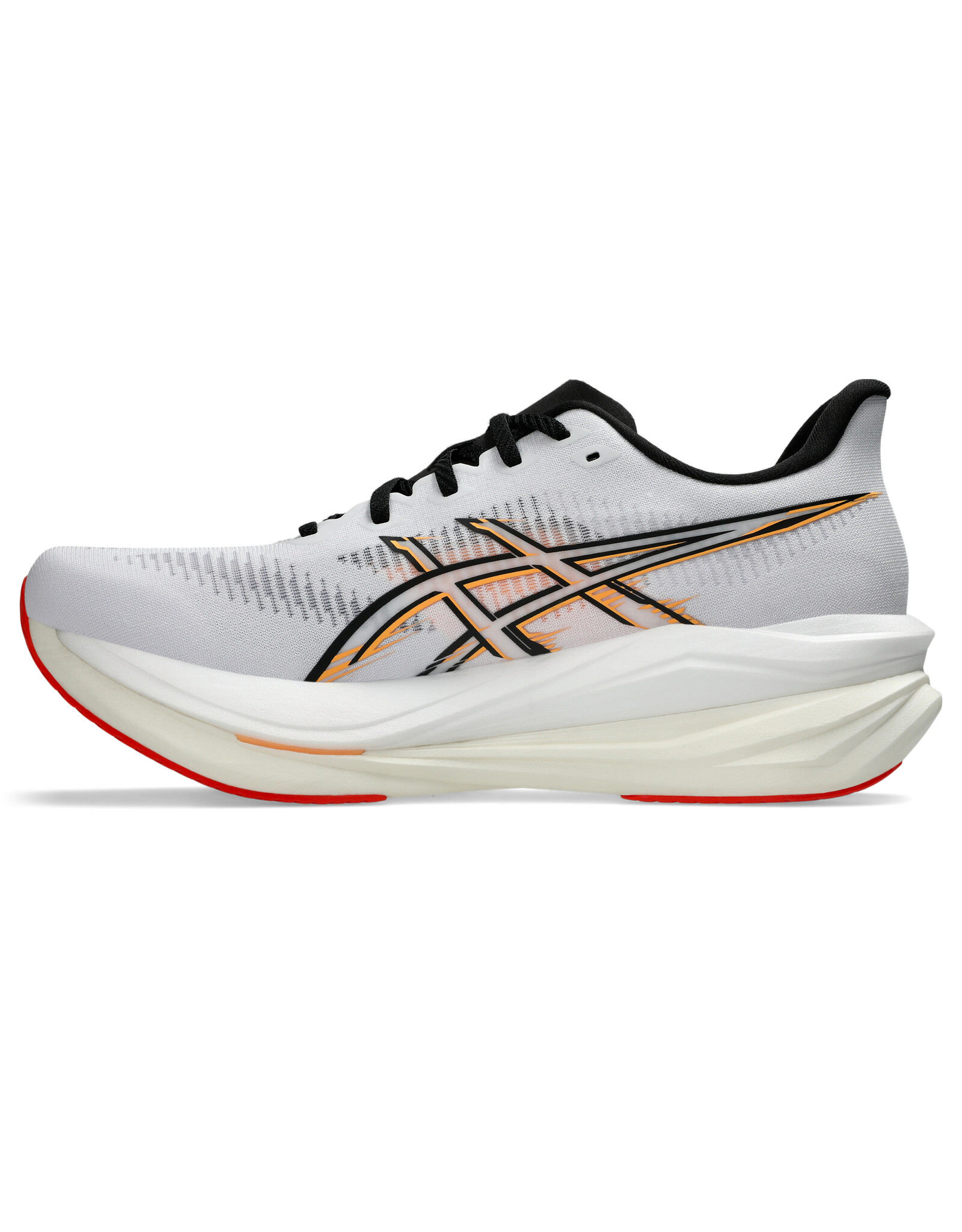 Asics SONICBLAST 2-Heren-WHITE/STADIUM ORANGE