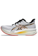 Asics SONICBLAST 2-Heren-WHITE/STADIUM ORANGE