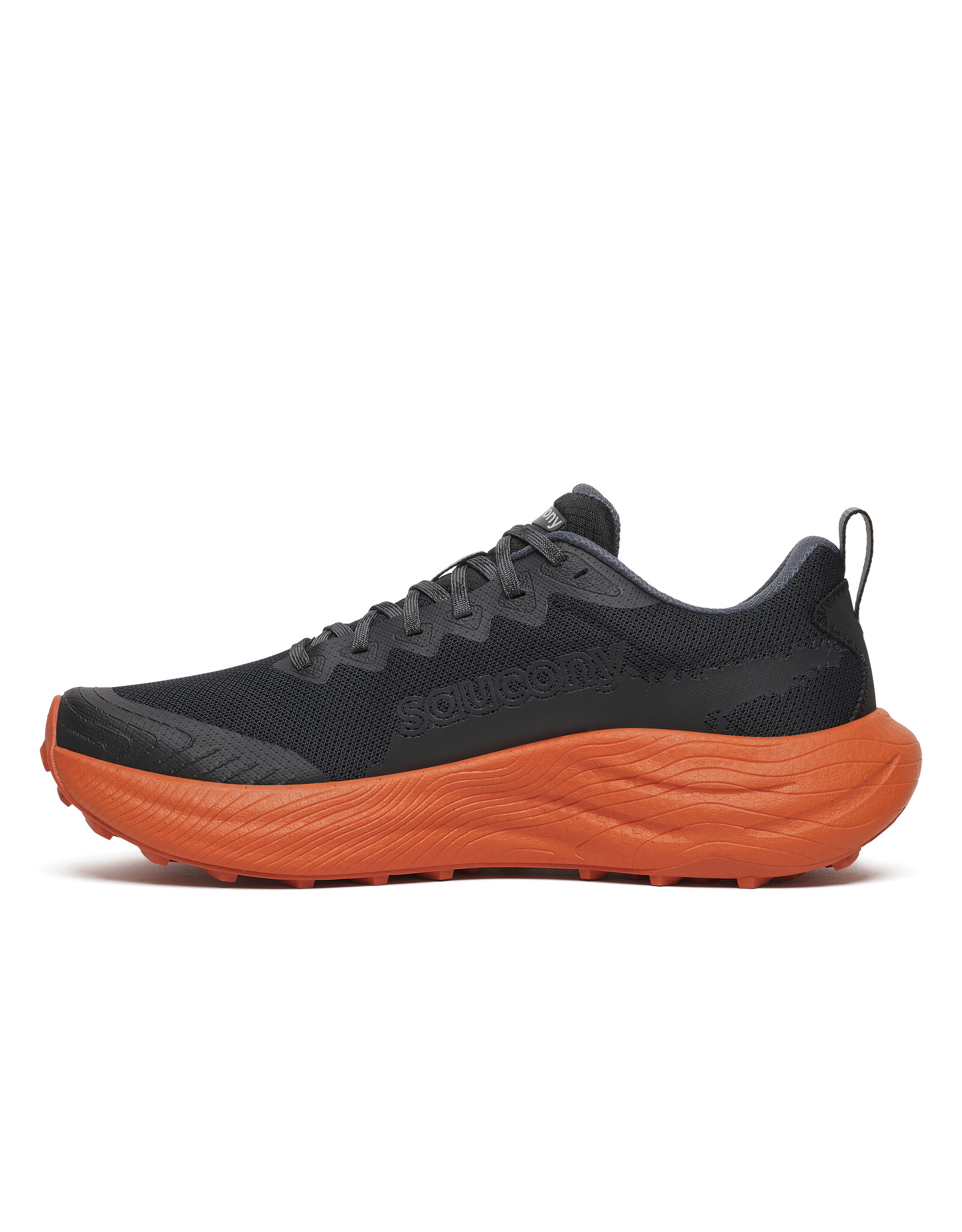 Saucony RIDE TR3-Heren-BLACK/RUST