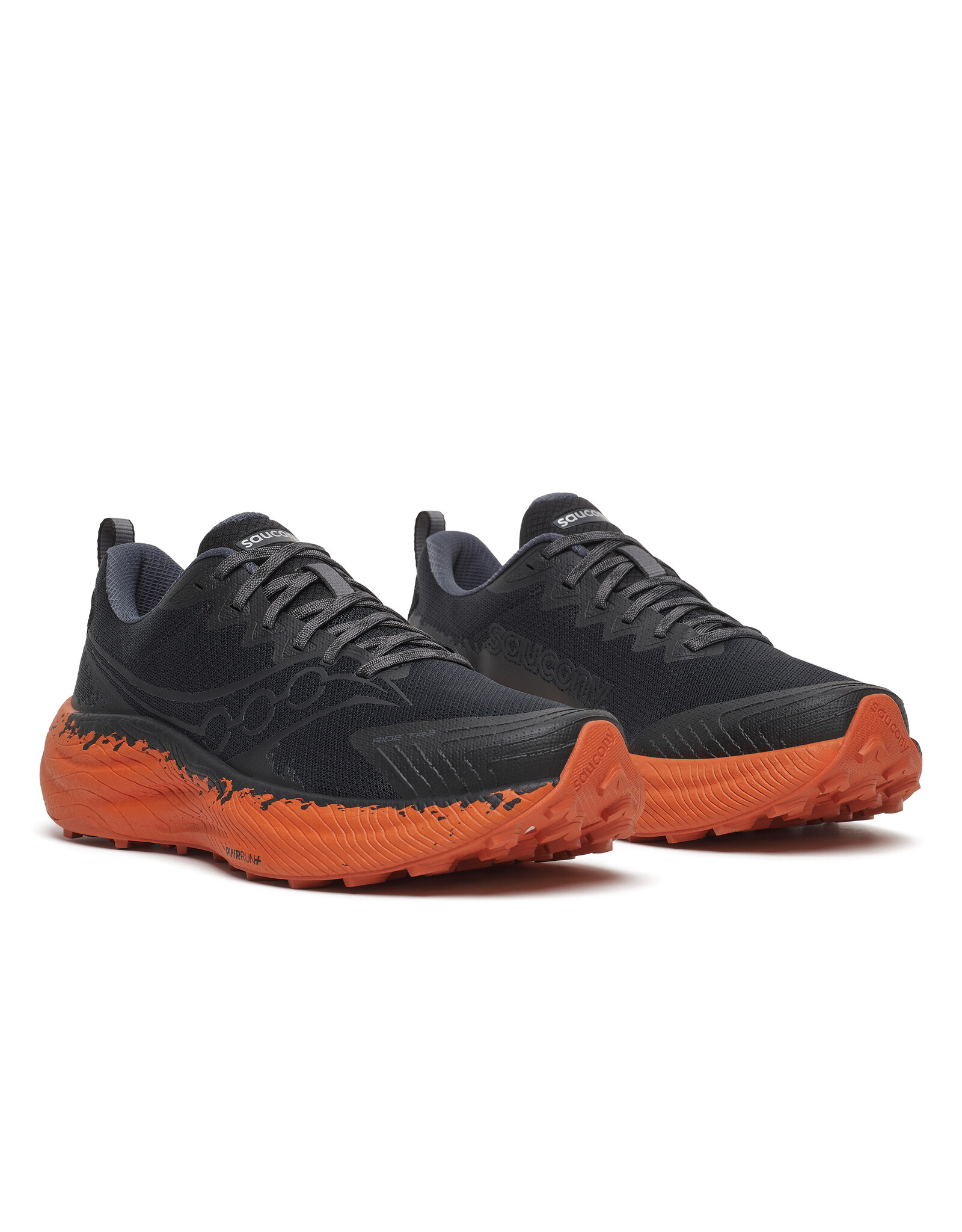 Saucony RIDE TR3-Heren-BLACK/RUST