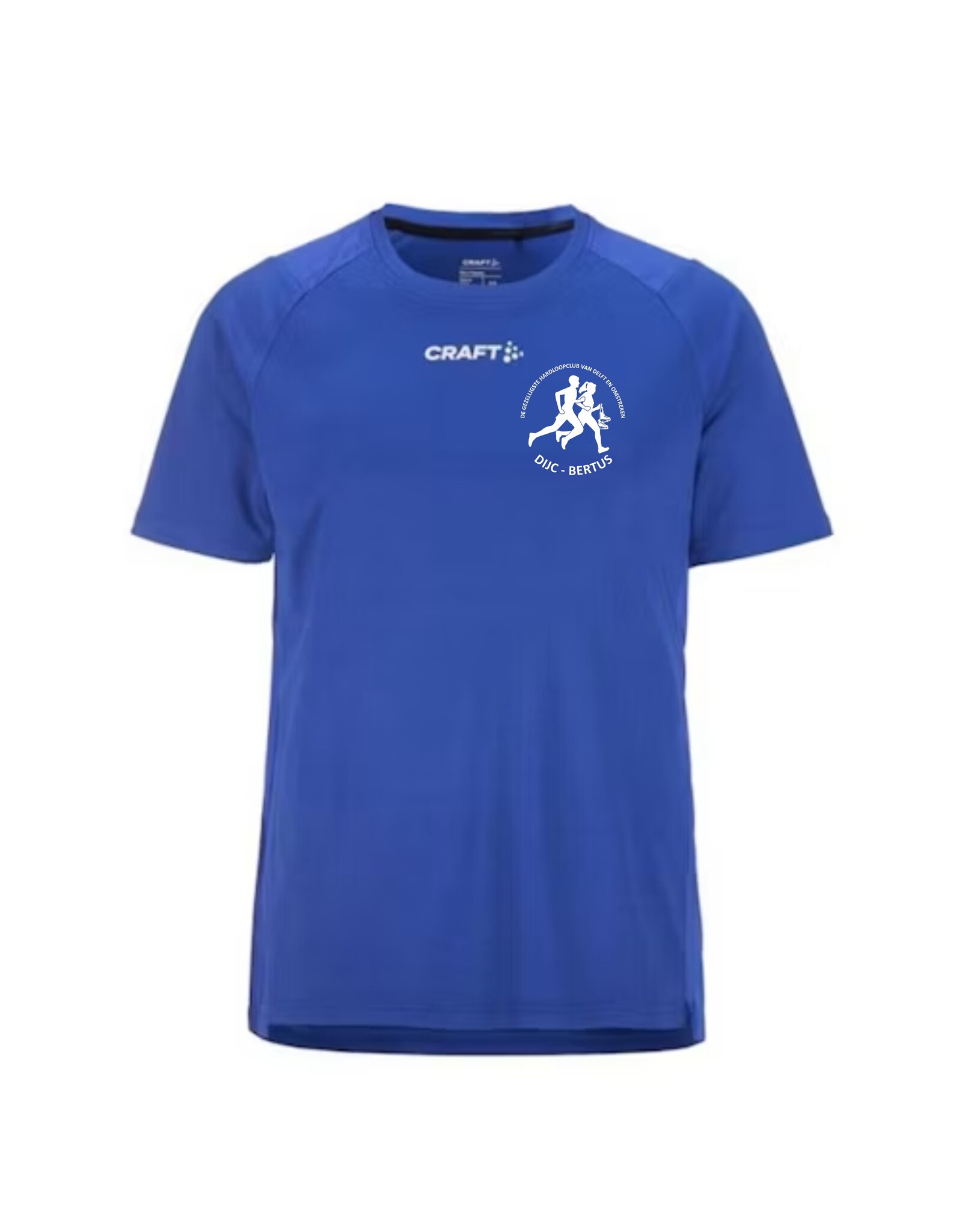 Craft RUSH 2.0 SS TEE M-CLUB COBOLT