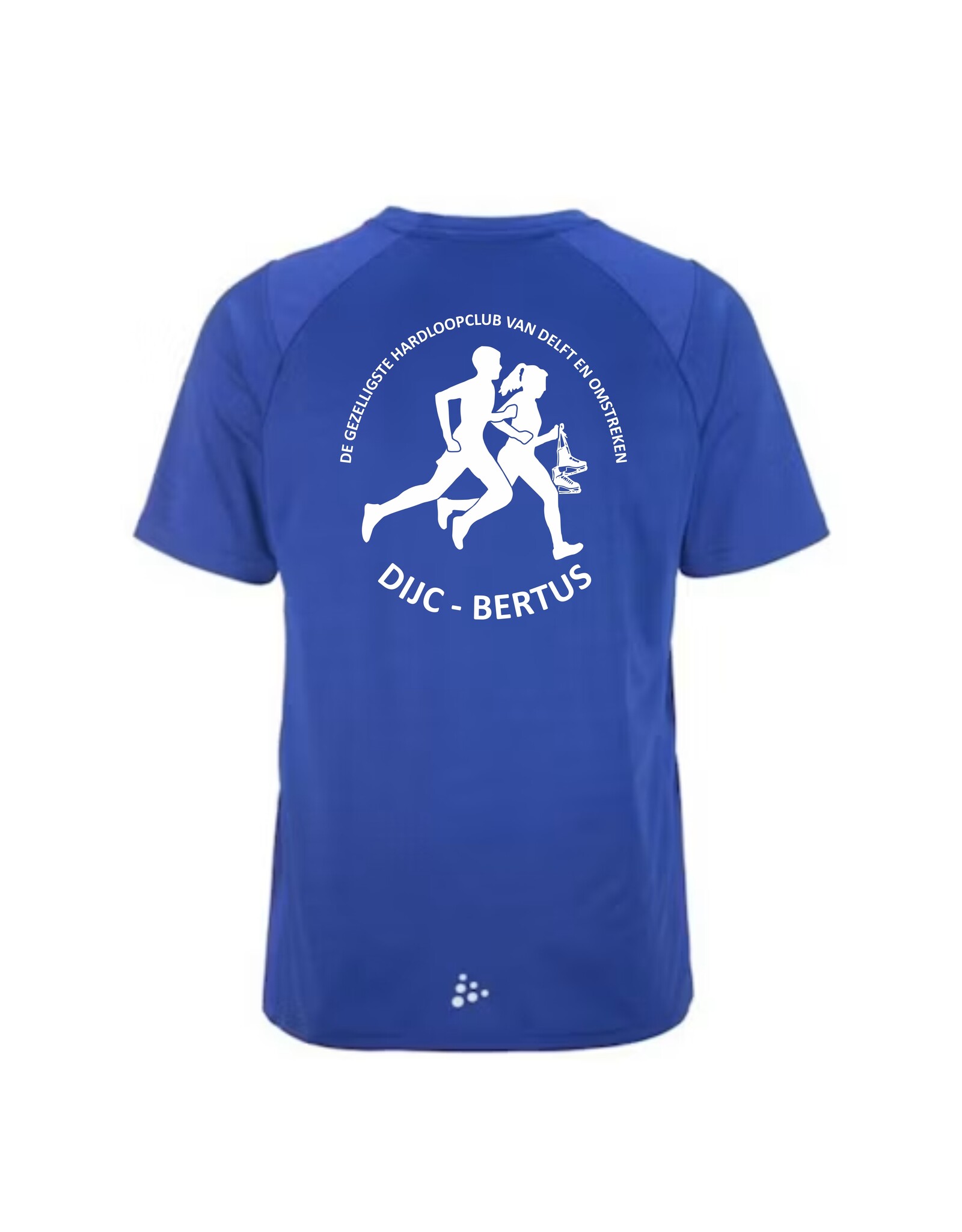 Craft RUSH 2.0 SS TEE M-CLUB COBOLT