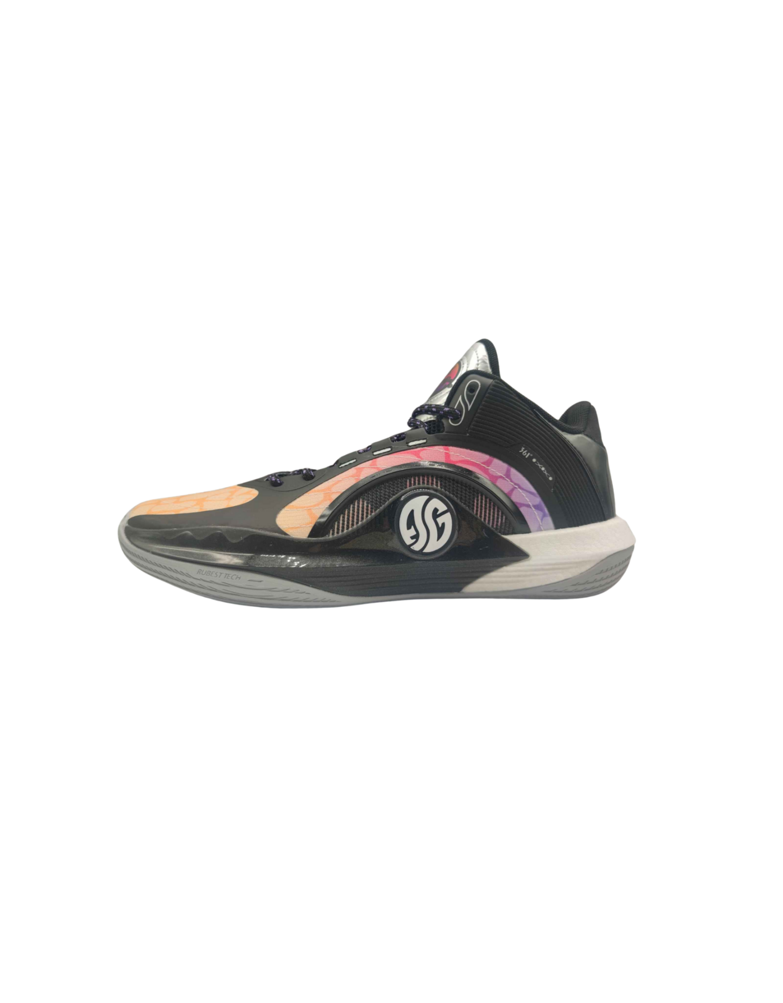 361* LEVEL UP 3-CQT-Obsidian Black/Dk.Pu