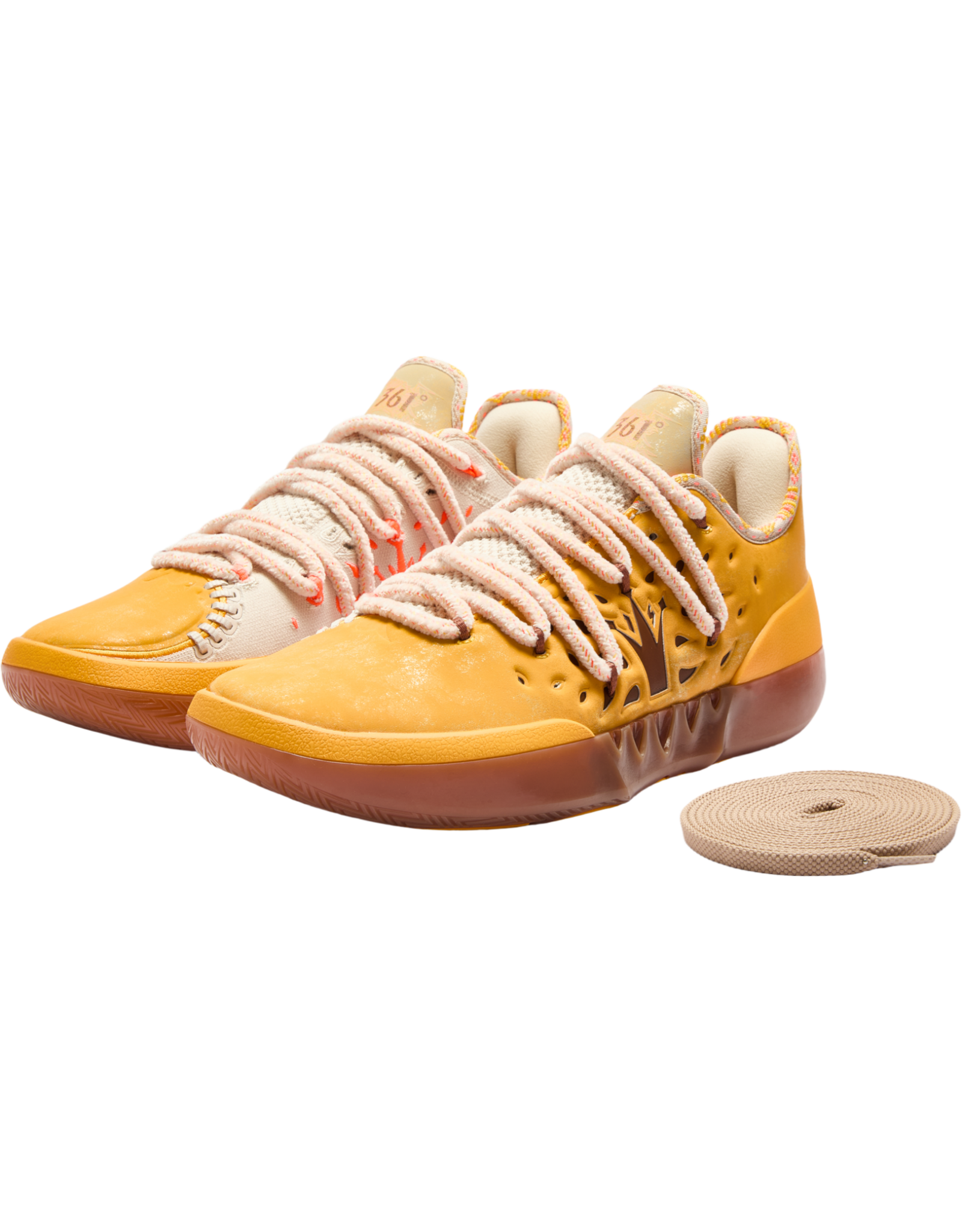 361* JOKER 2 LOW-Yellow/Oat Milk
