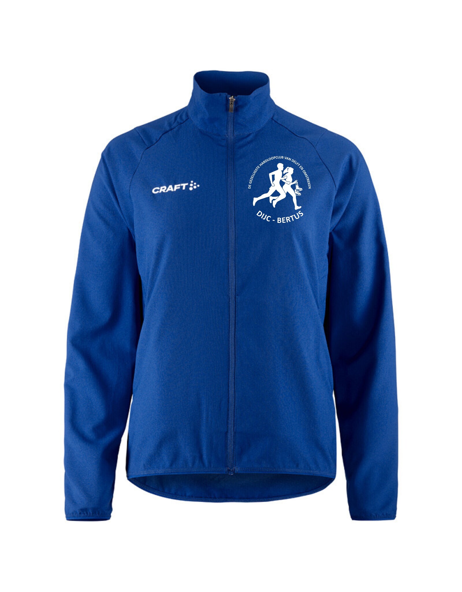 Craft RUSH 2.0 TRAINING JACKET W-CLUB COBOLT