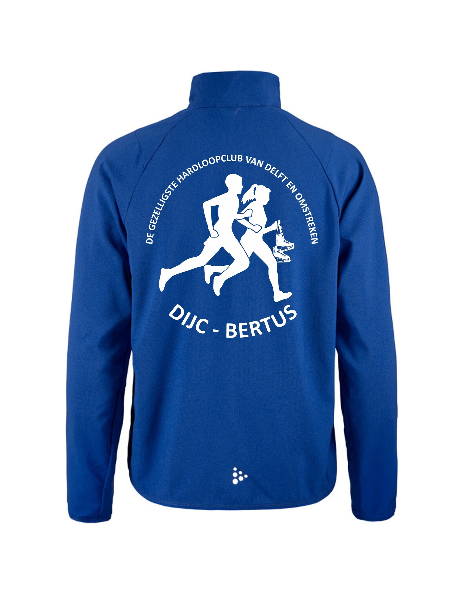 Craft RUSH 2.0 TRAINING JACKET W-CLUB COBOLT