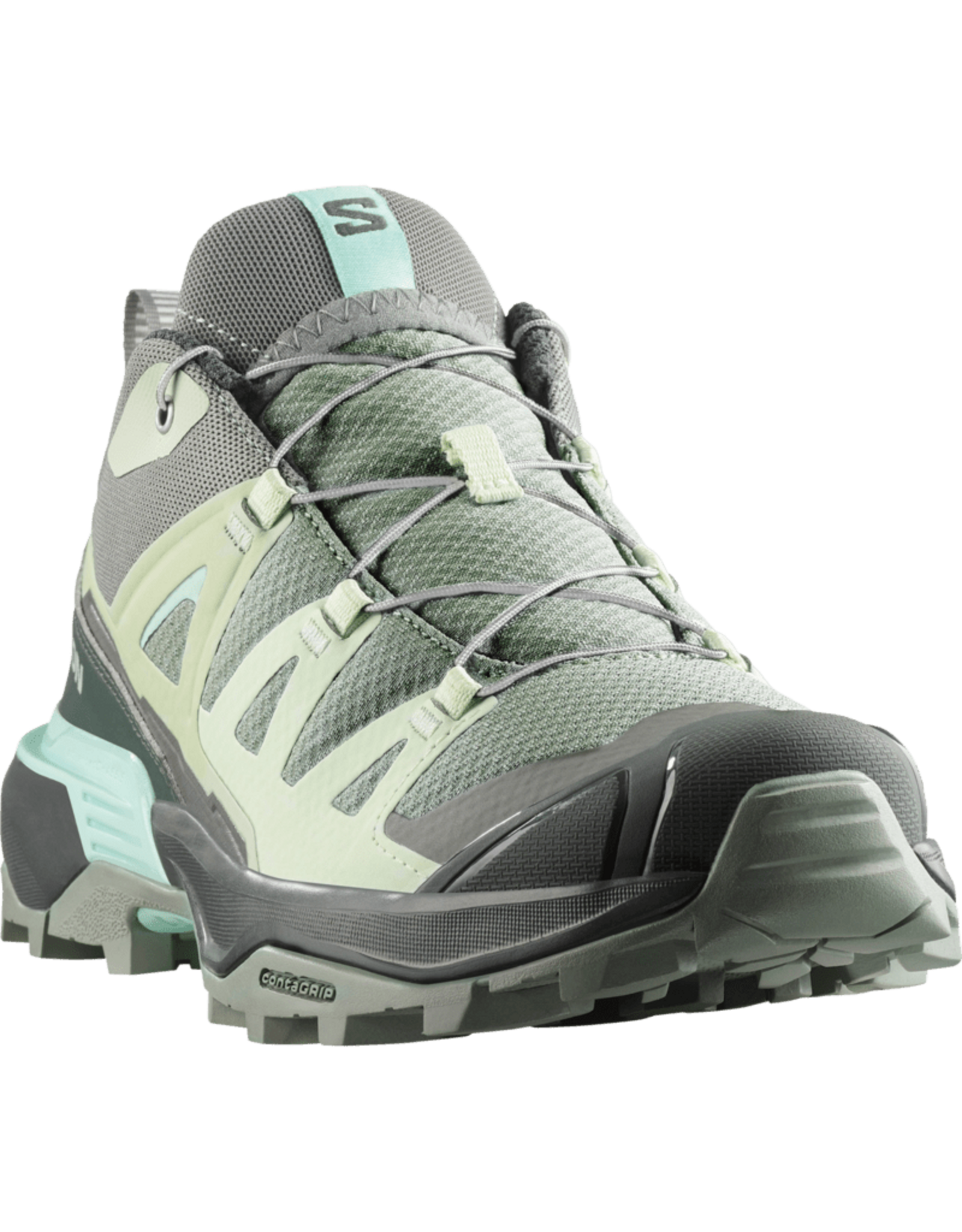 Salomon X ULTRA 360-Dames-Green Milieu / Urban Chic