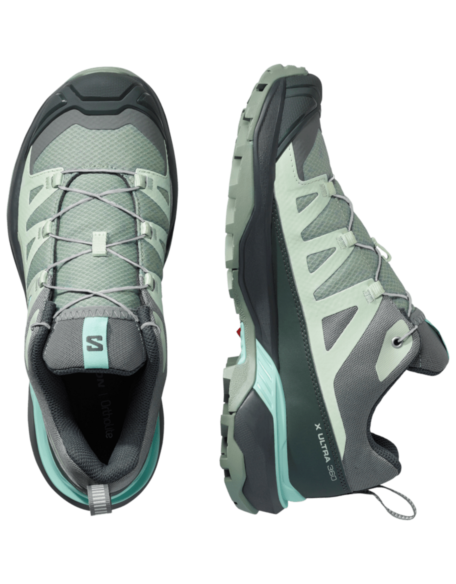 Salomon X ULTRA 360-Dames-Green Milieu / Urban Chic