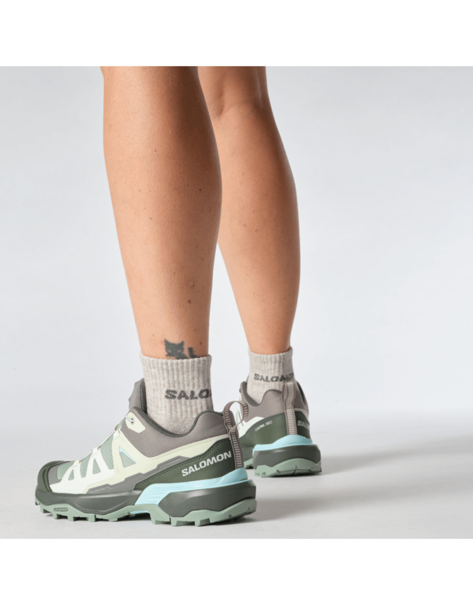 Salomon X ULTRA 360-Dames-Green Milieu / Urban Chic