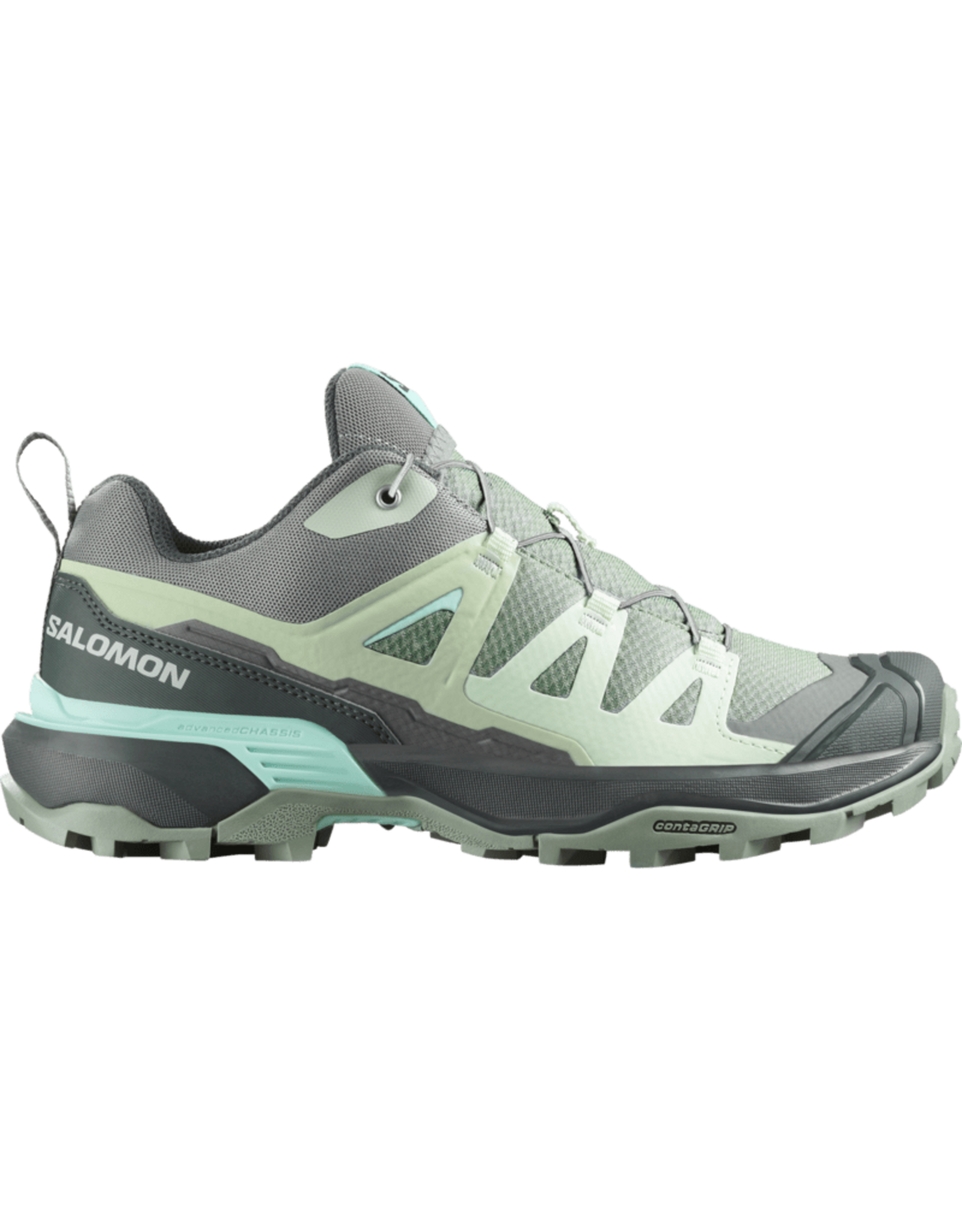 Salomon X ULTRA 360-Dames-Green Milieu / Urban Chic