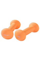 Tunturi Tunturi Neopreen Dumbbell 1,0kg Orange