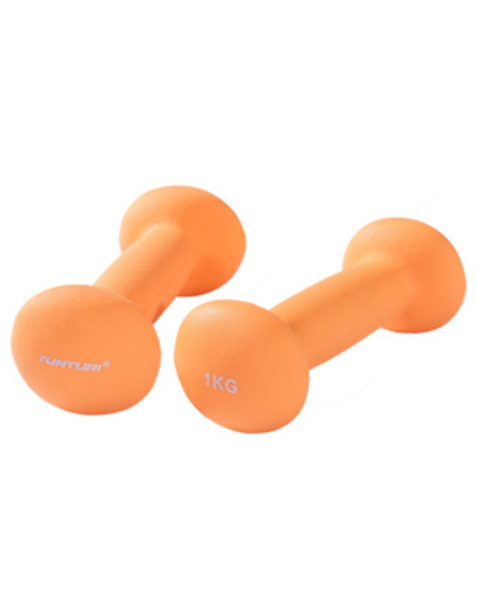 Tunturi Tunturi Neopreen Dumbbell 1,0kg Orange