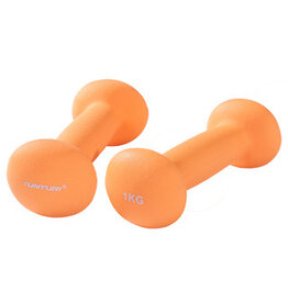 Tunturi Tunturi Neopreen Dumbbell 1,0kg Orange