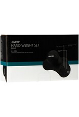 Avento Handgewicht Set • Bone - 2x 3 kg •