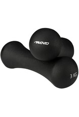 Avento Handgewicht Set • Bone - 2x 3 kg •