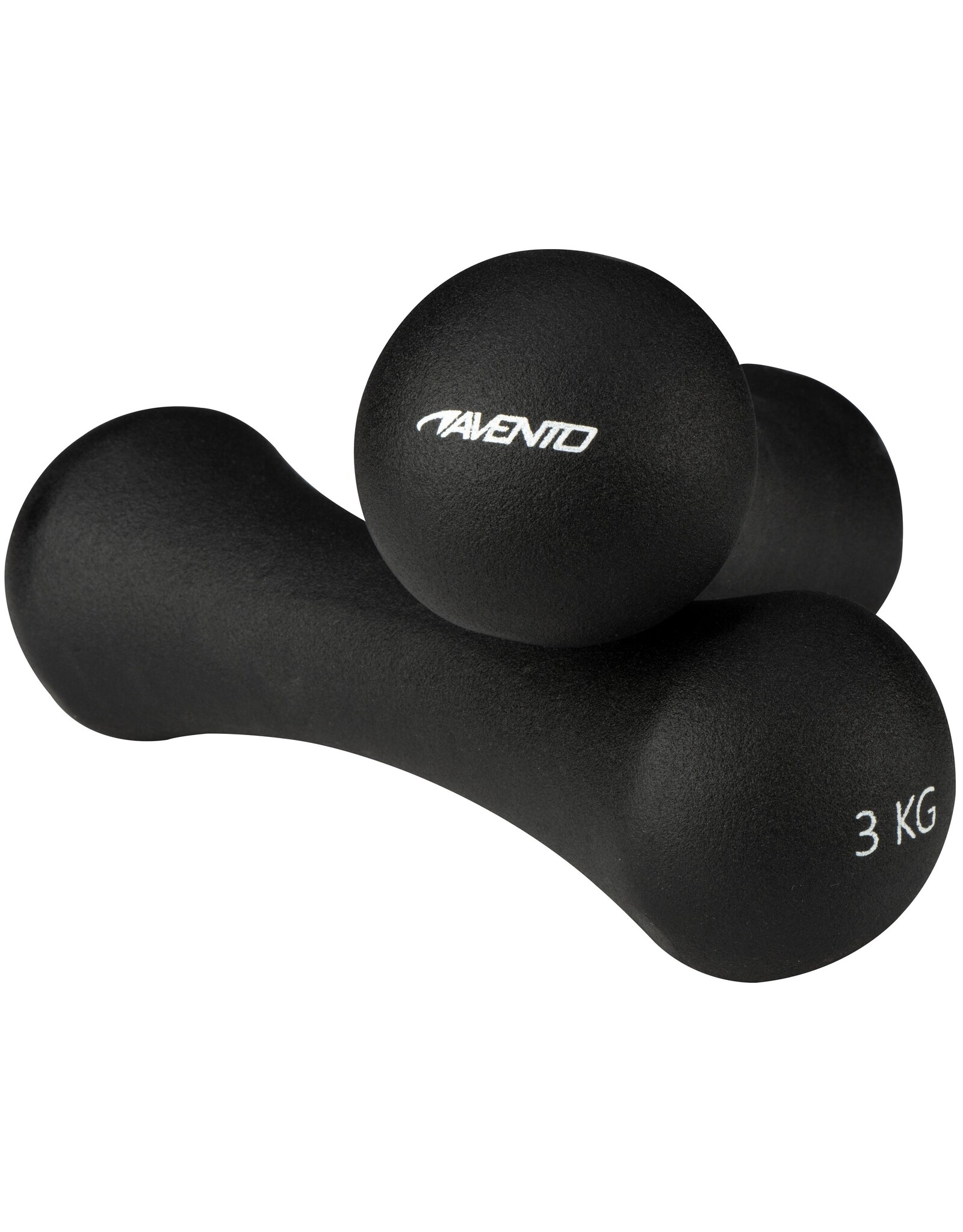 Avento Handgewicht Set • Bone - 2x 3 kg •