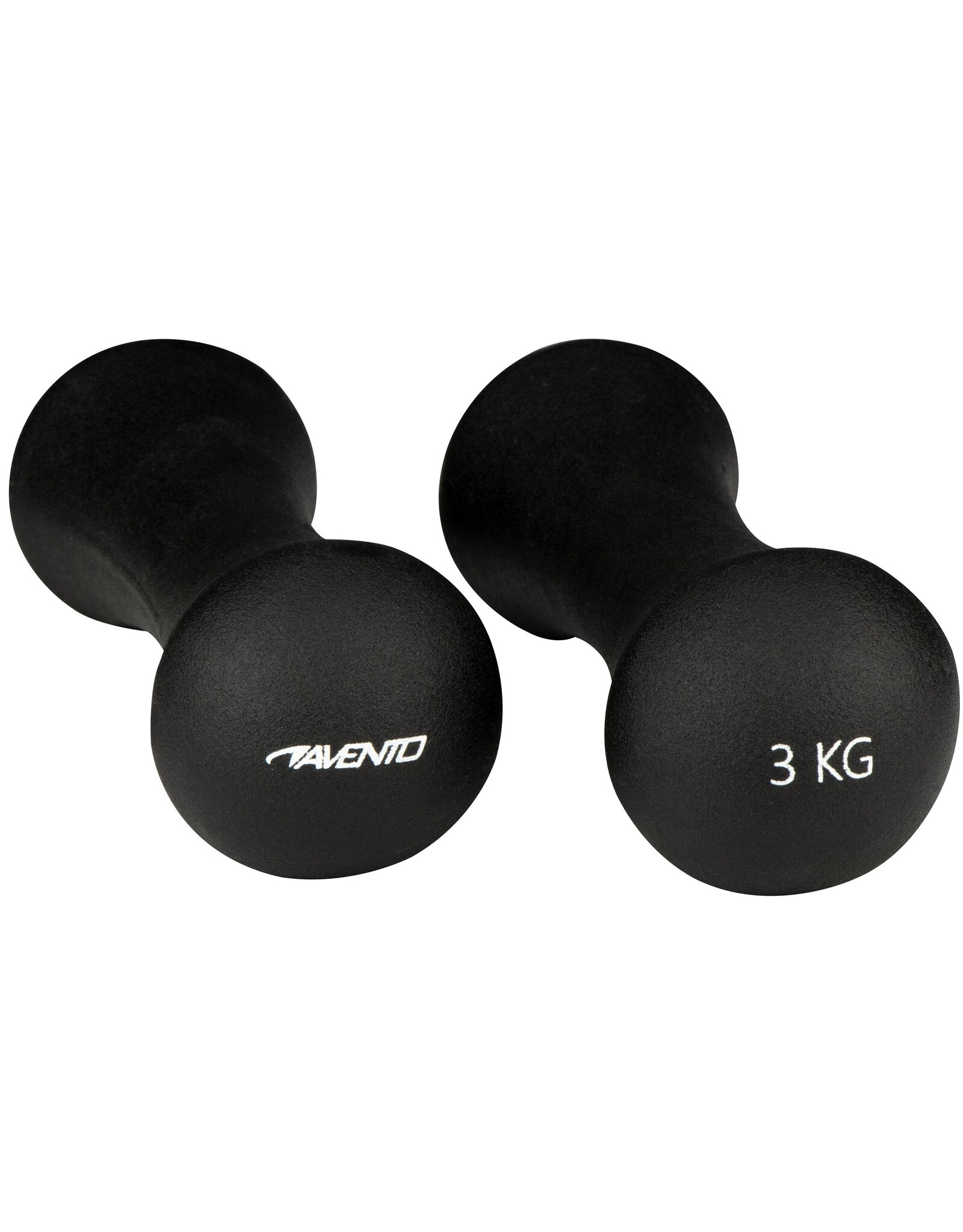 Avento Handgewicht Set • Bone - 2x 3 kg •
