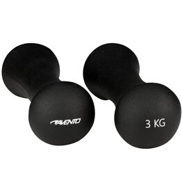Avento Handgewicht Set • Bone - 2x 3 kg •