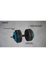 Avento Halter Verstelbaar Kunststof • 15 kg •
